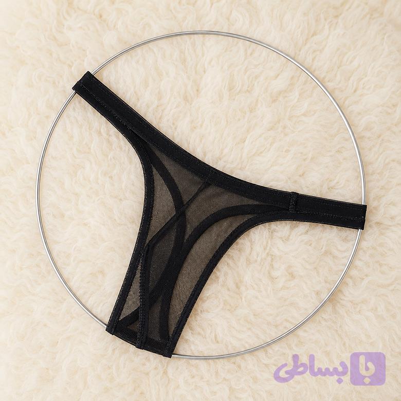 شورت فانتزی مردانه لامبادا توری با کیفیت بالا و کشسانی و راحتی فوق‌العاده کد s3
