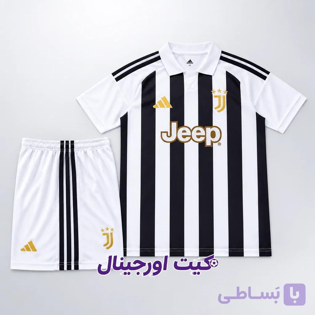 پیراهن شورت یوونتوس 2027 – کیت اول