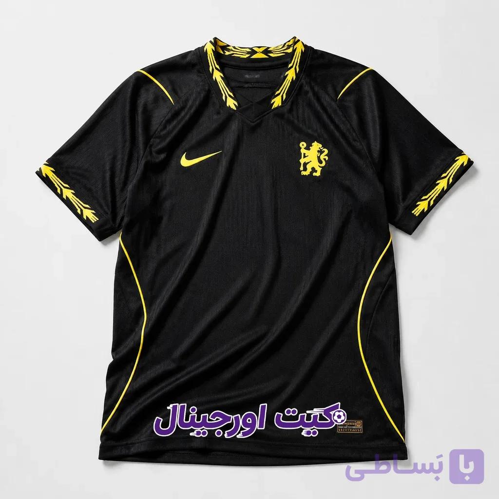 لباس چلسی 2027 – کیت دوم — تصویر 1