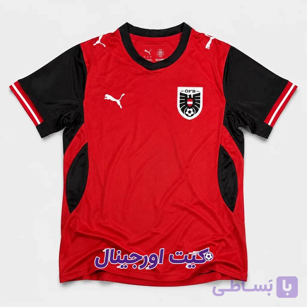 لباس اتریش 2026 – کیت اول