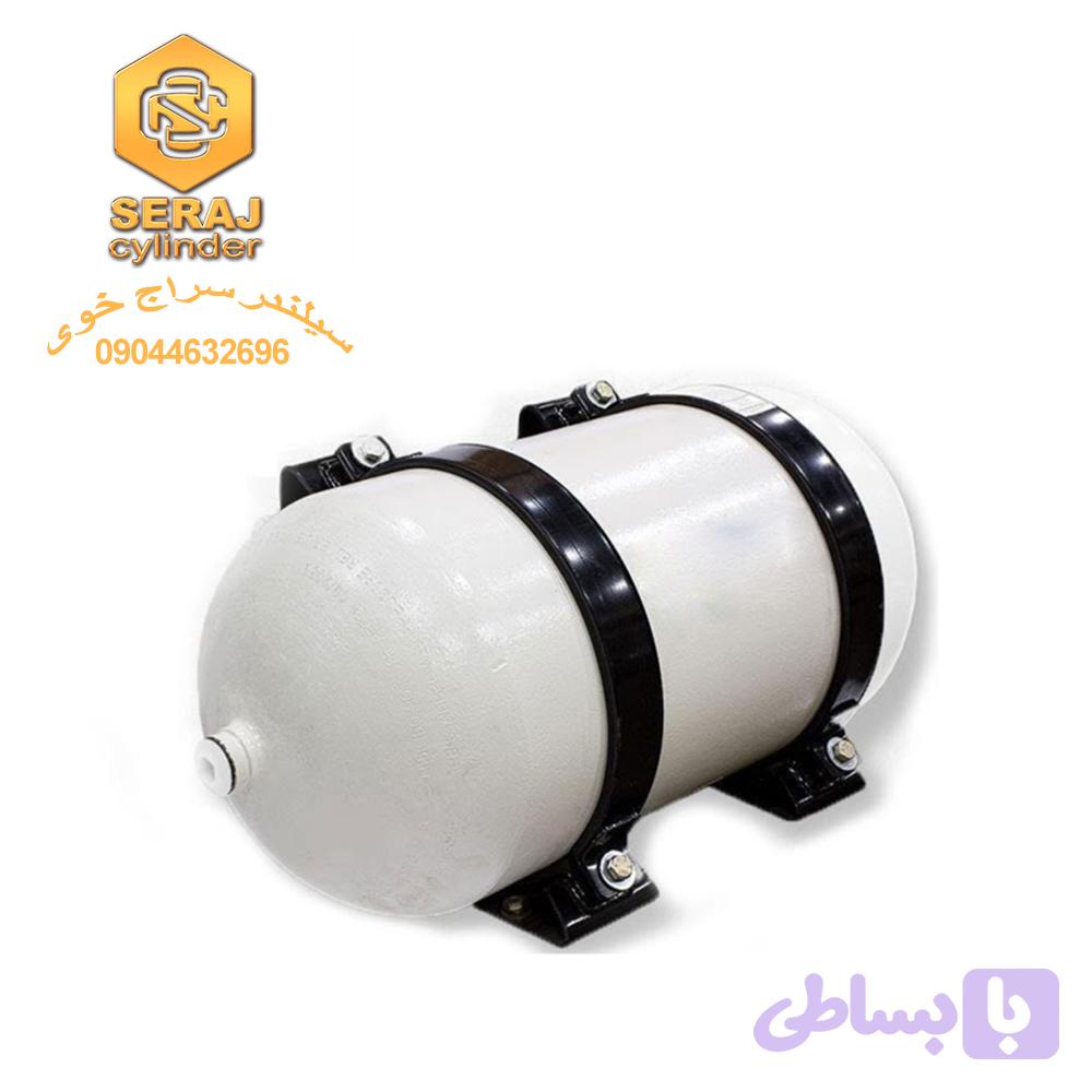 مخزن(کپسول) 28 لیتری CNG پراید — تصویر 1