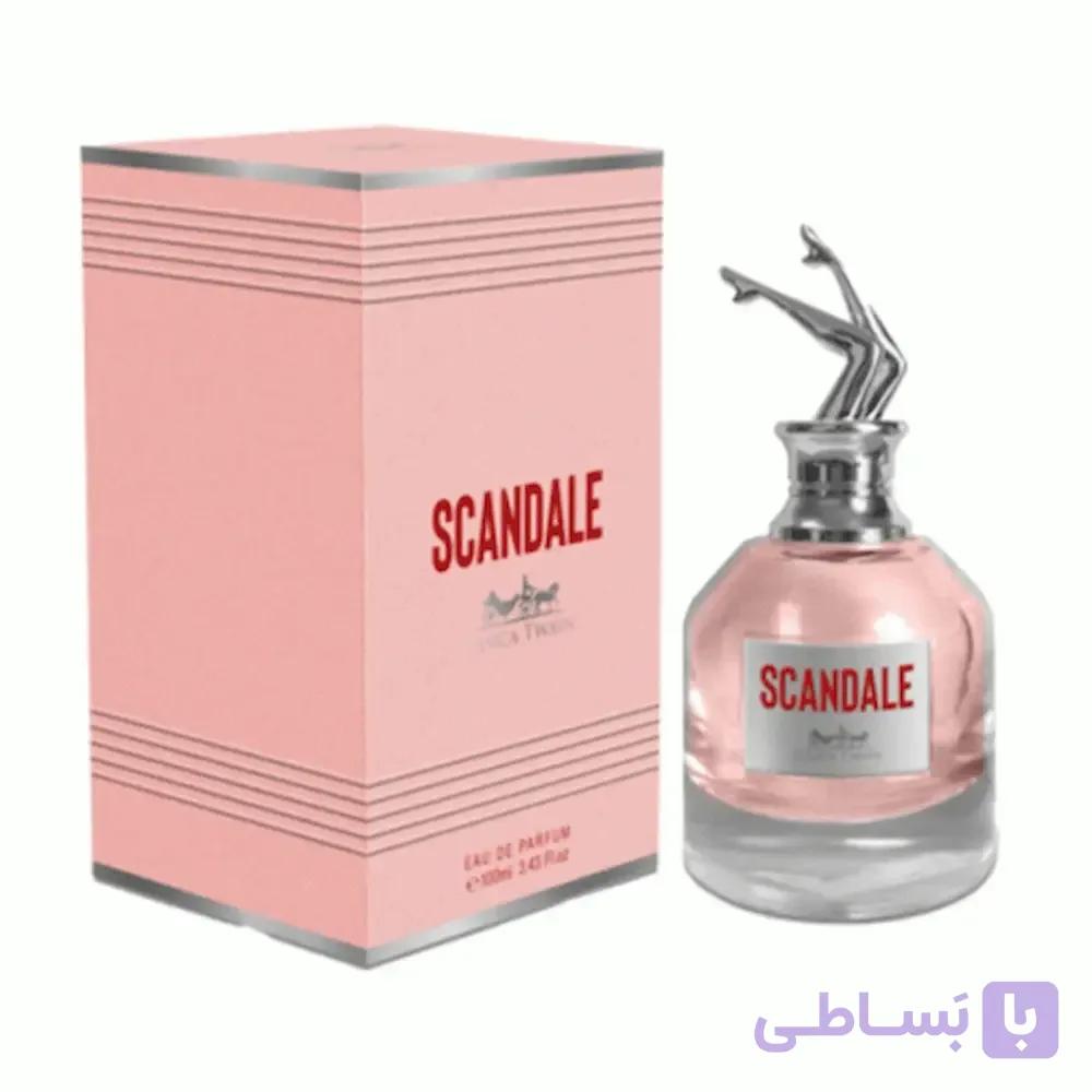ادکلن زنانه اسکندل رایحه ژان پل گوتیه اسکندل جسیکا توین — تصویر 1