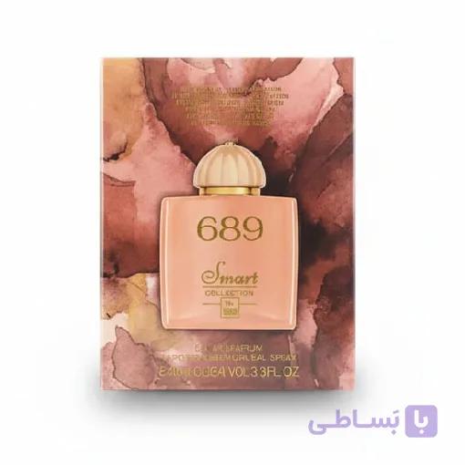 ادکلن اسمارت کاکلشن کد 689 رایحه آمواج گایدنس