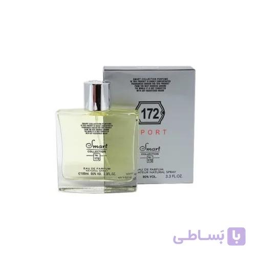ادکلن مردانه اسمارت کالکشن 172 شنل آلور اسپرت