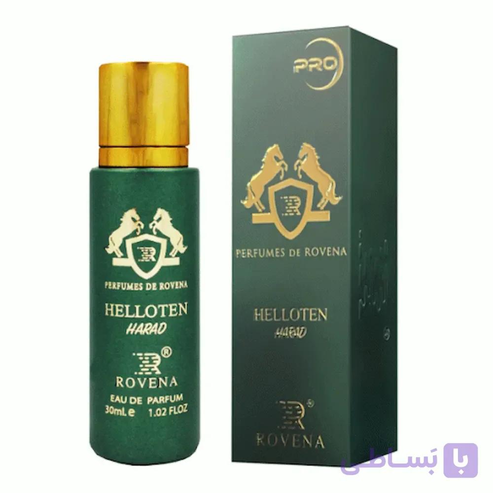 ادکلن مردانه مدل هلوتن هاراد رایحه عطر پارفومز د مارلی هالتان روونا — تصویر 1