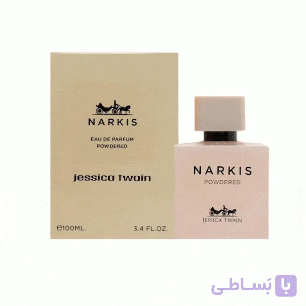 ادکلن زنانه نارکیس پودرد رایحه نارسیسو پودری جسیکا توین — تصویر 1