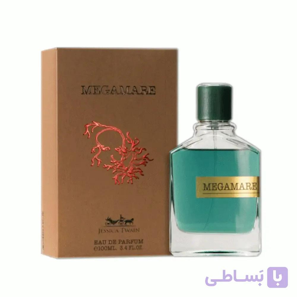 ادکلن مردانه مدل مگاماره رایحه اورتو پاریسی مگامار جسیکا توین — تصویر 1