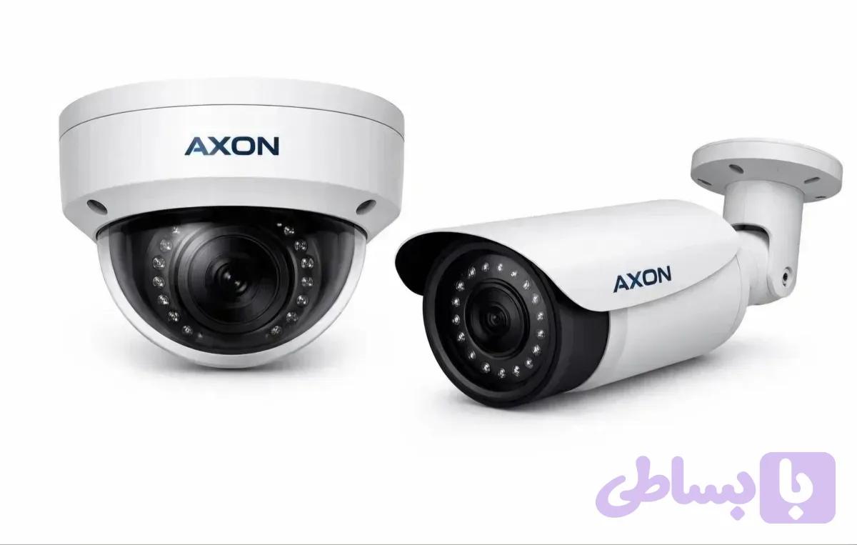 پک دوربین مداربسته 2 دوربین برند Axon