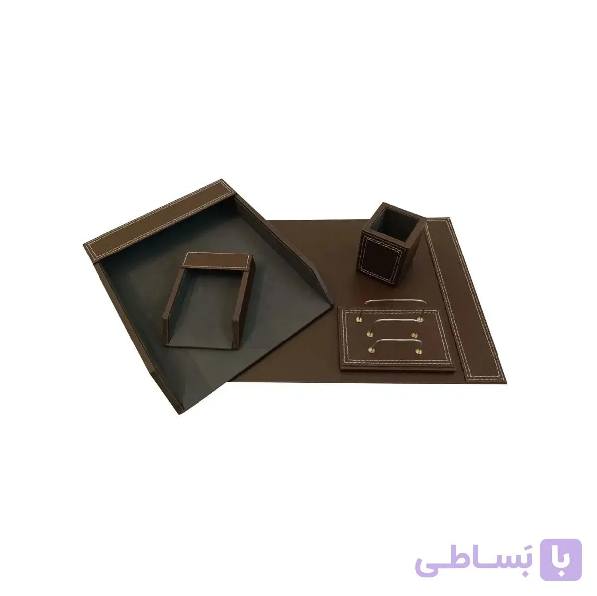 ست رومیزی چرمی کد 5205 — تصویر 1