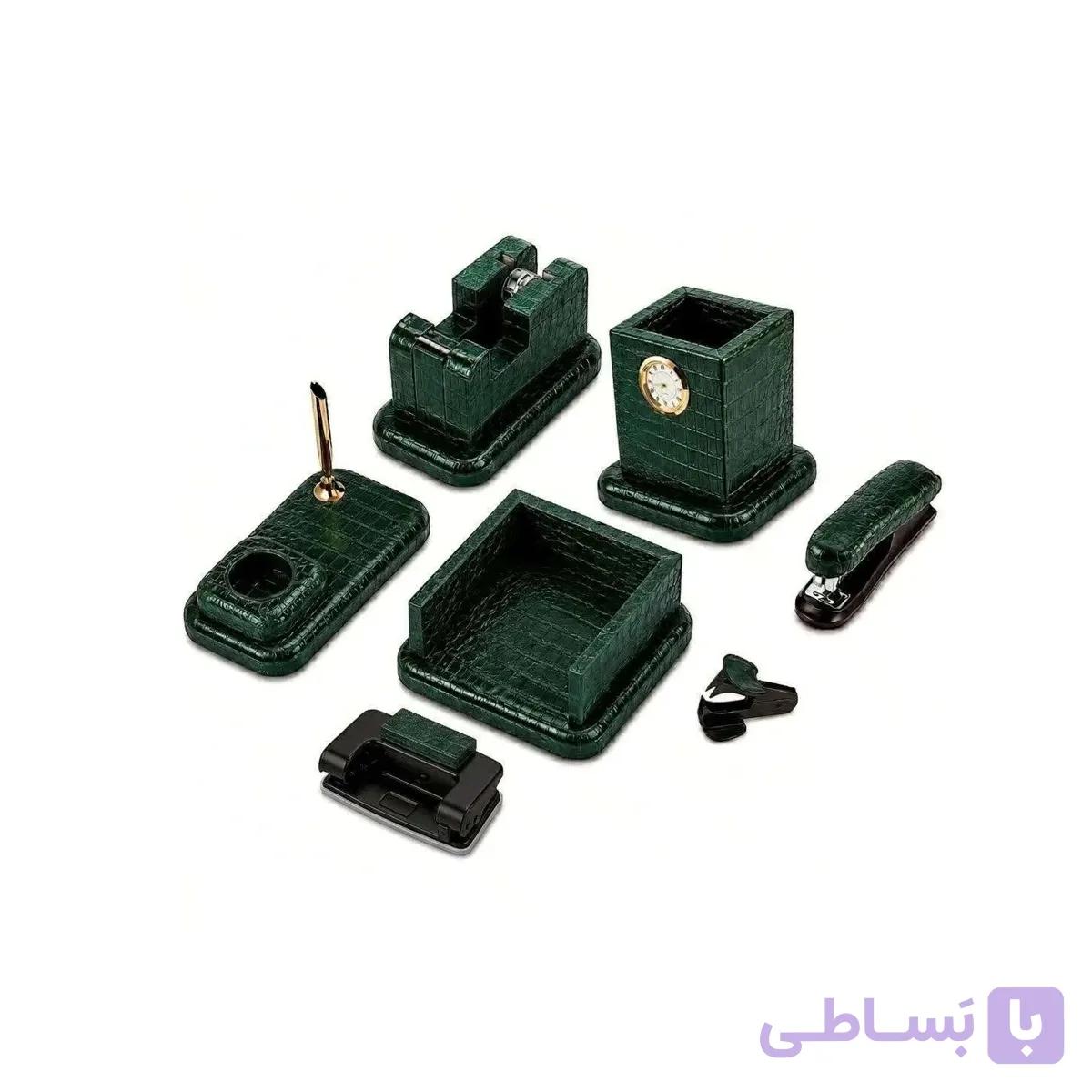 نیم ست رومیزی چرمی کد 700 — تصویر 1