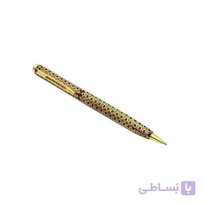خودکار خاتم کاری مدل کندویی — تصویر 1