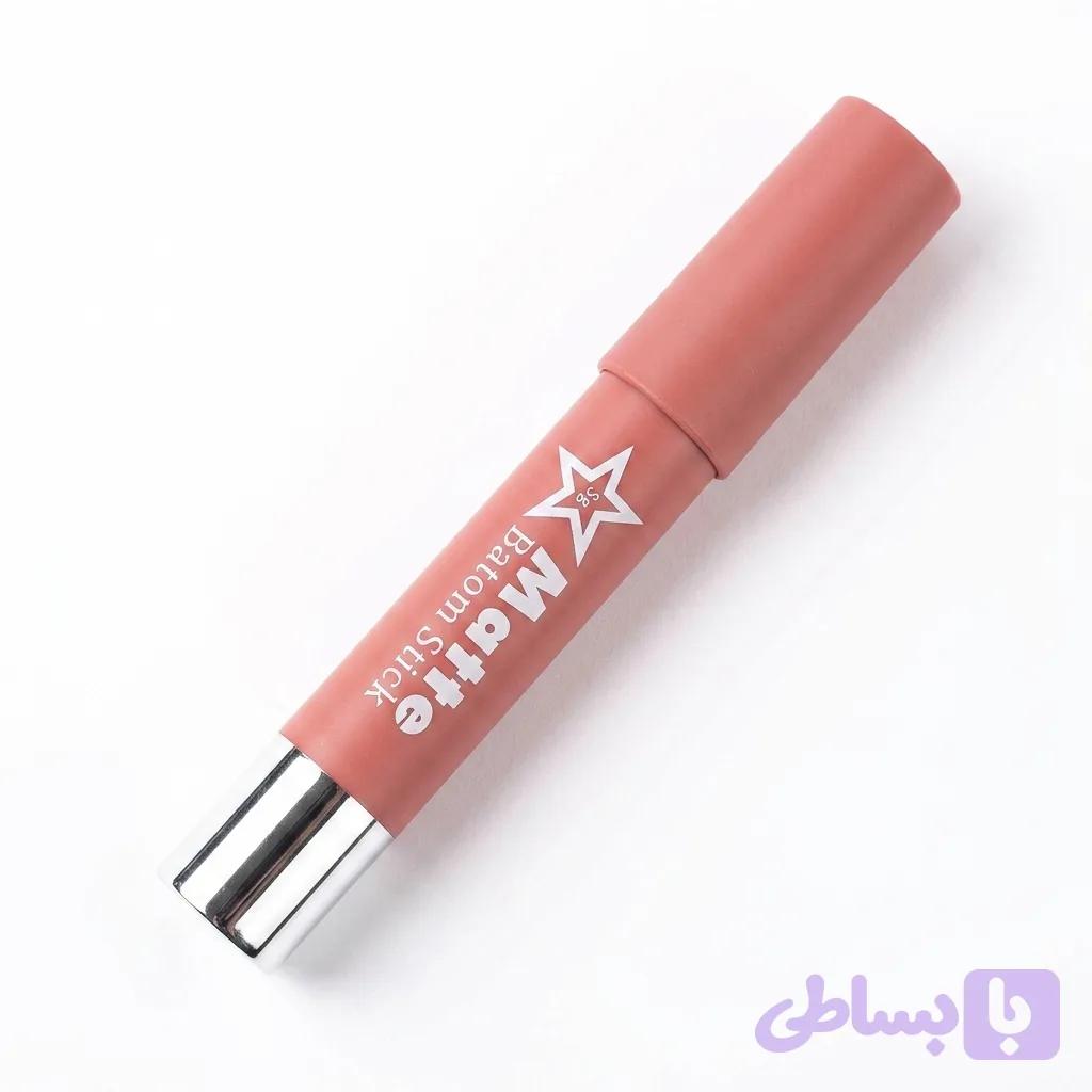 رژلب مدادی مات (Matte Batom Stick)