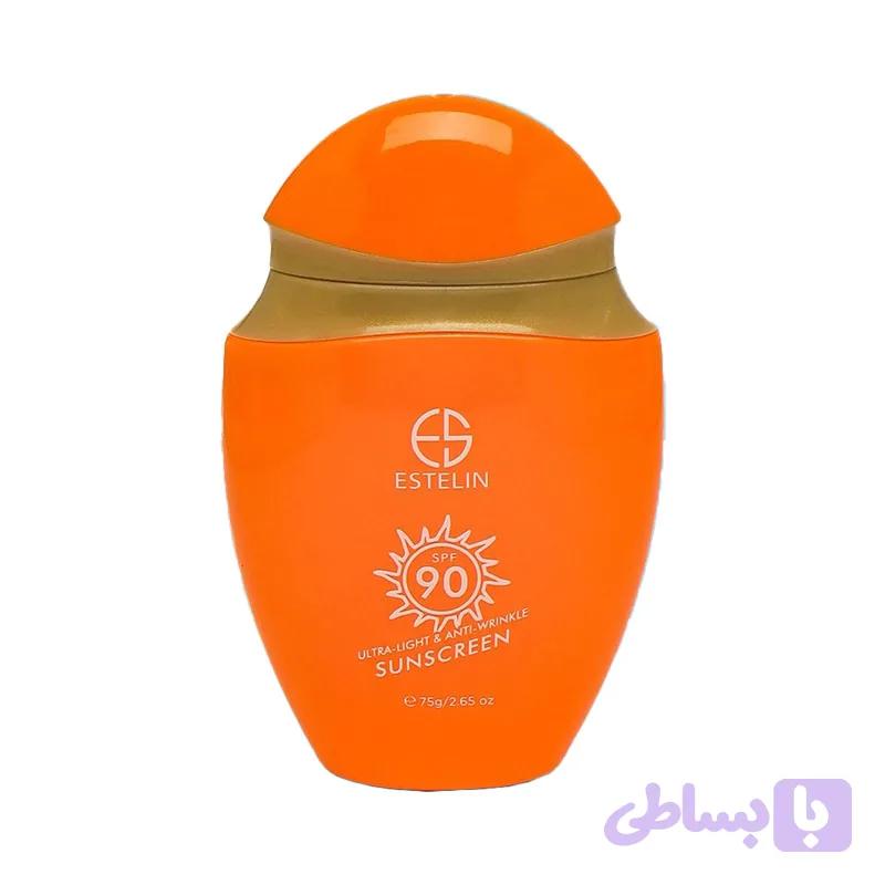 کرم ضد آفتاب PA+++ SPF 90 استیلن