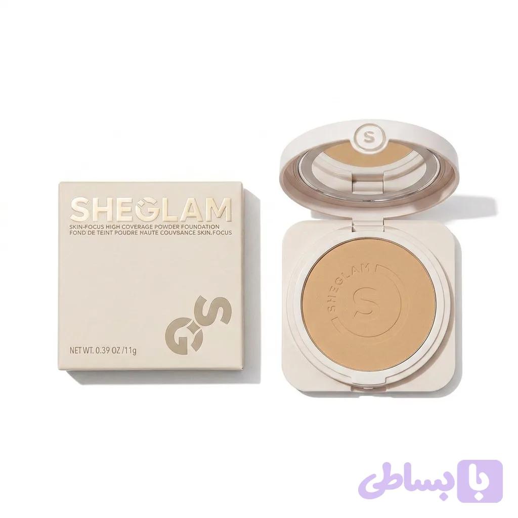 پنکیک شیگلم (SHEGLAM) مدل Skin-Focus High Coverage 