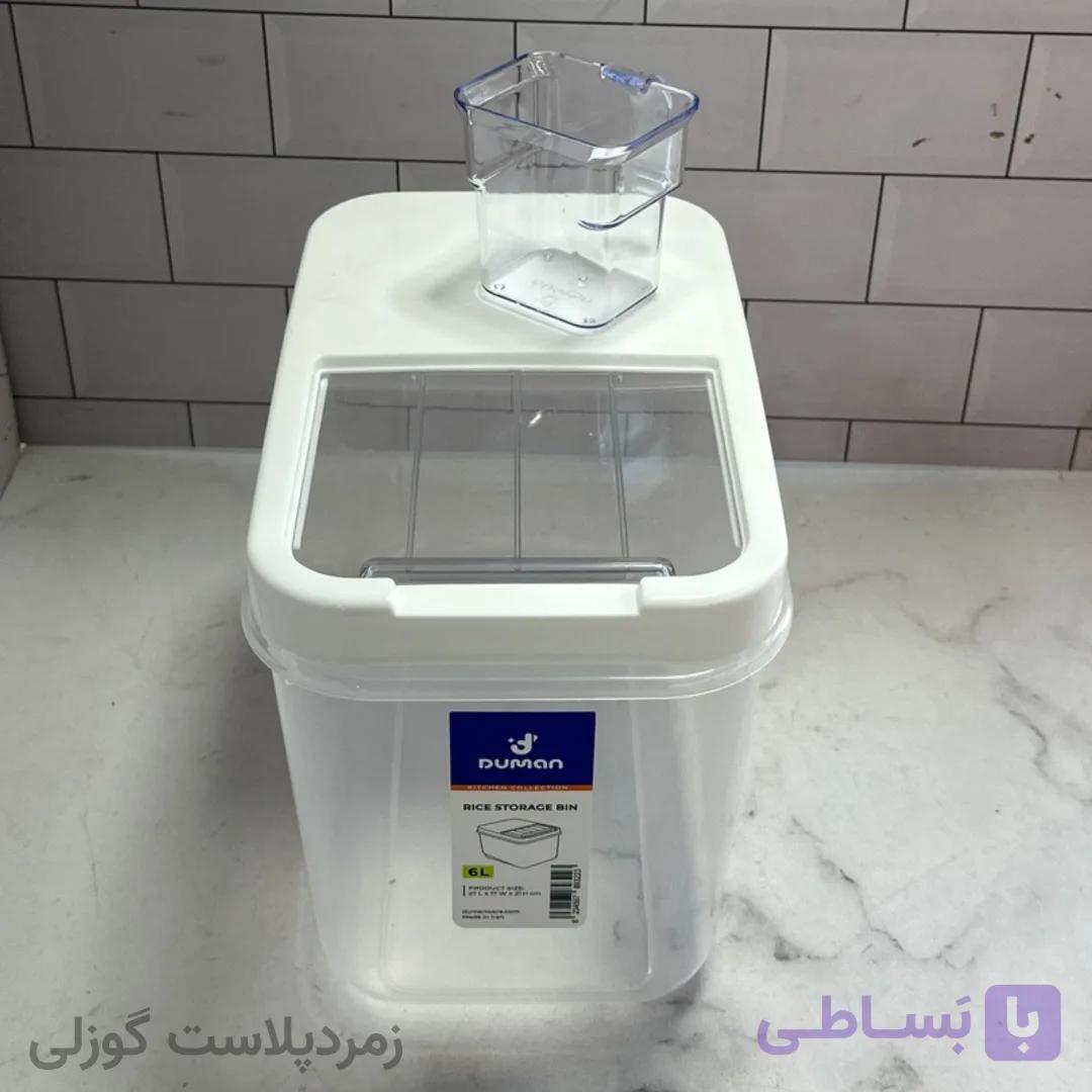 جابرنجی 6کیلیویی برند دومان — تصویر 1