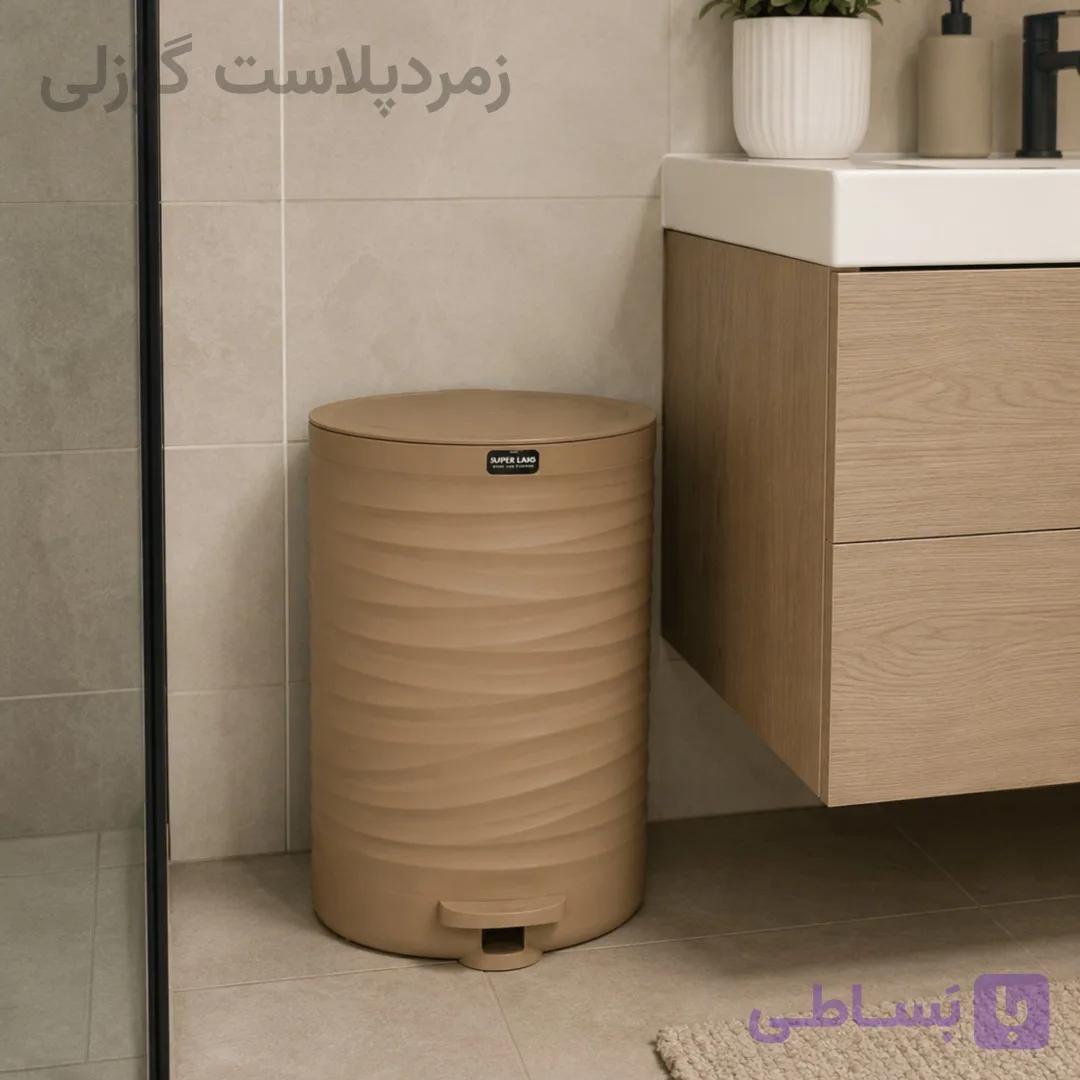 سطل پدالی 20 لیتری امپریال — تصویر 1