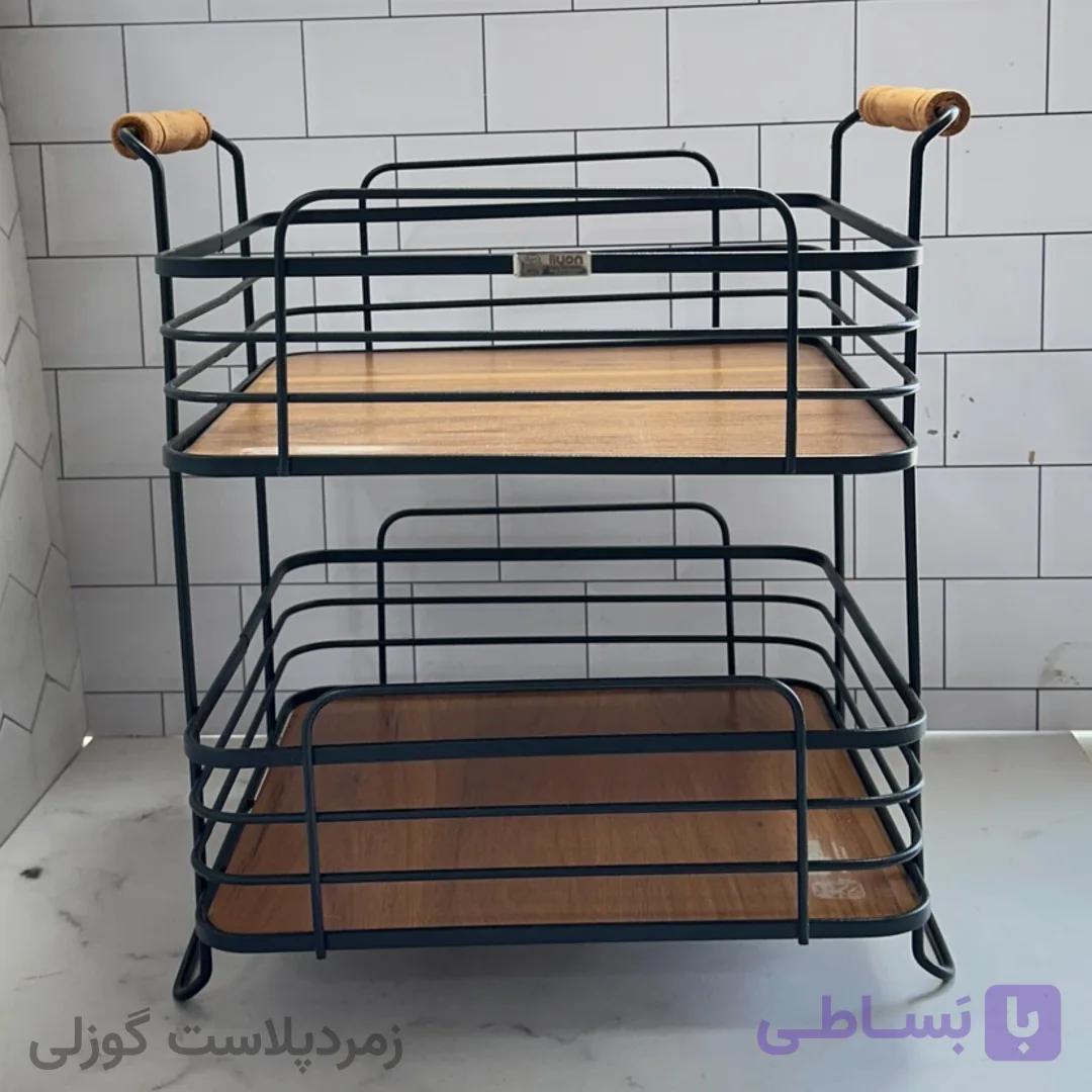 جا پیازی لیون مربع لوکس ۲طبقه — تصویر 1