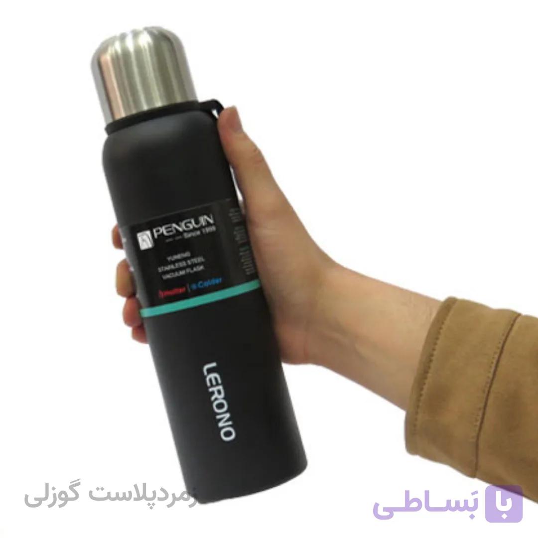 فلاسک استیل پنگوئن 800 میلی لیتر — تصویر 1