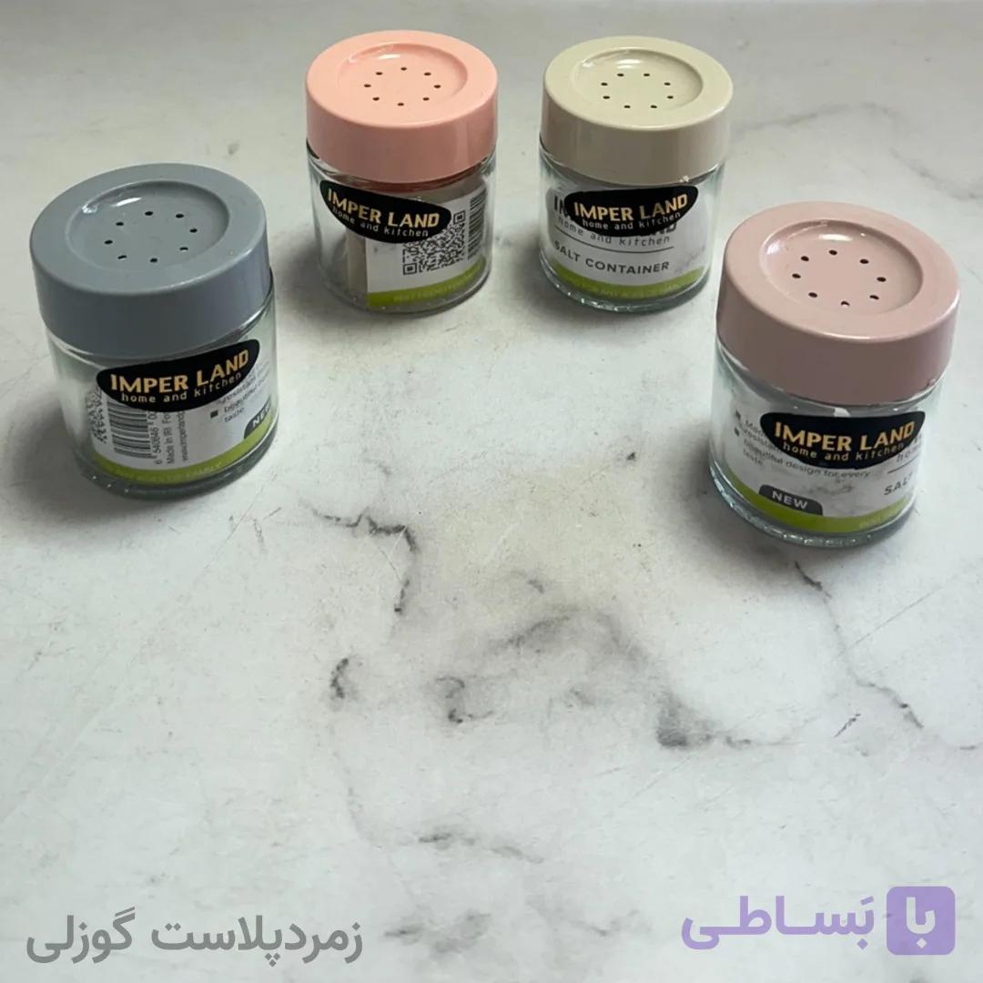 نمک پاش امپریال استوانه کوتاه — تصویر 1