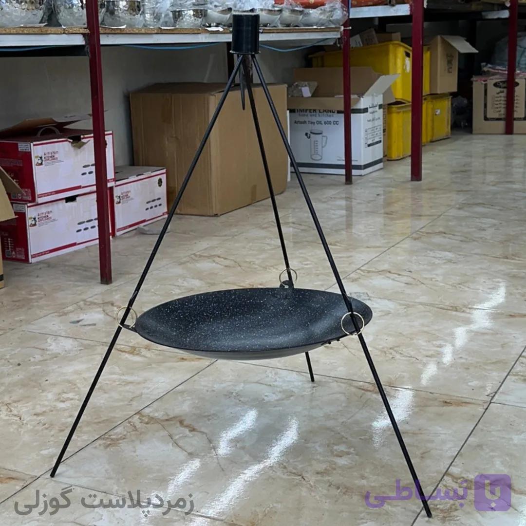 سه پایه جنگلی گرانیتی سایز 40 — تصویر 1
