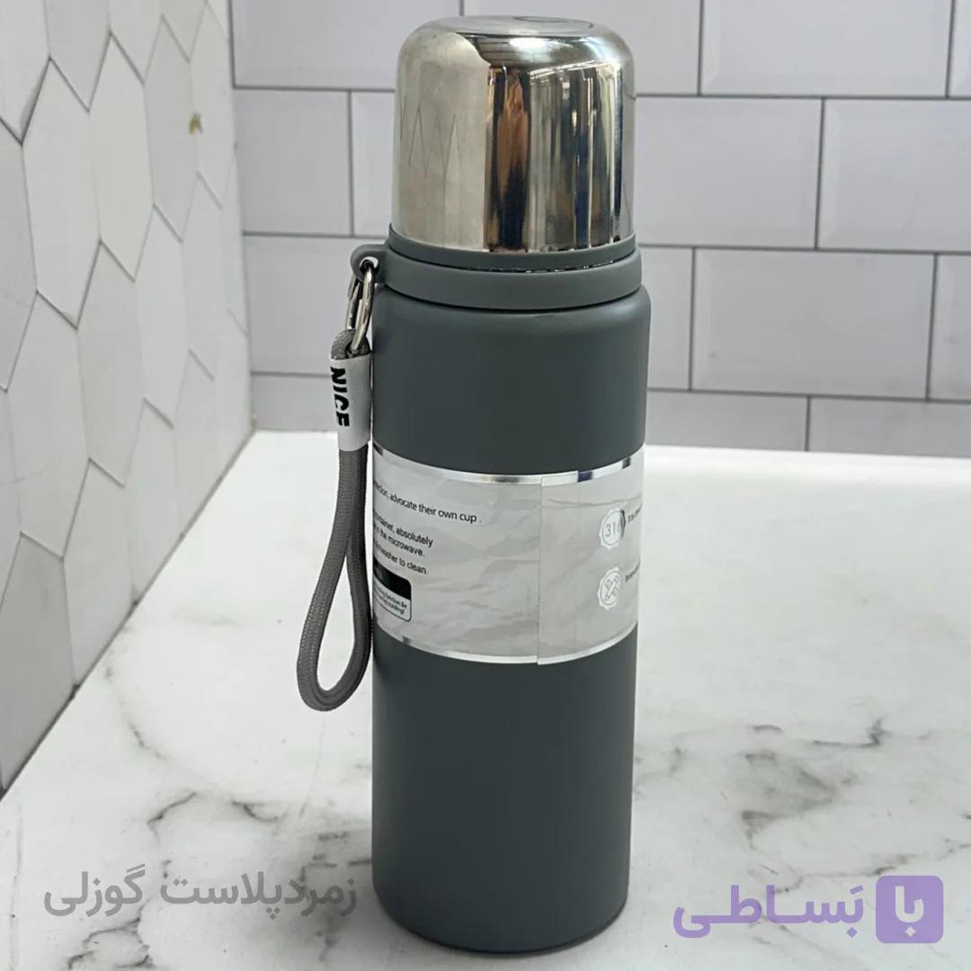 فلاسك ليوان دار ساده برند AMSZM نیم لیتری — تصویر 1