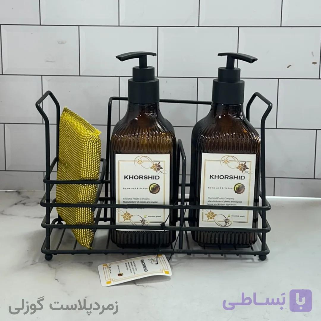 جا مایع دوقلو استند دار خورشید — تصویر 1