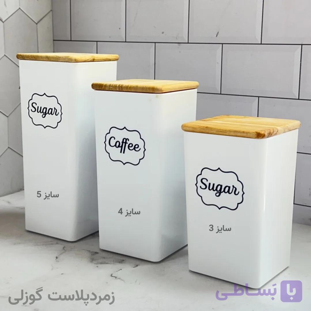 بانکه آرام در چوبی چاپدار — تصویر 1