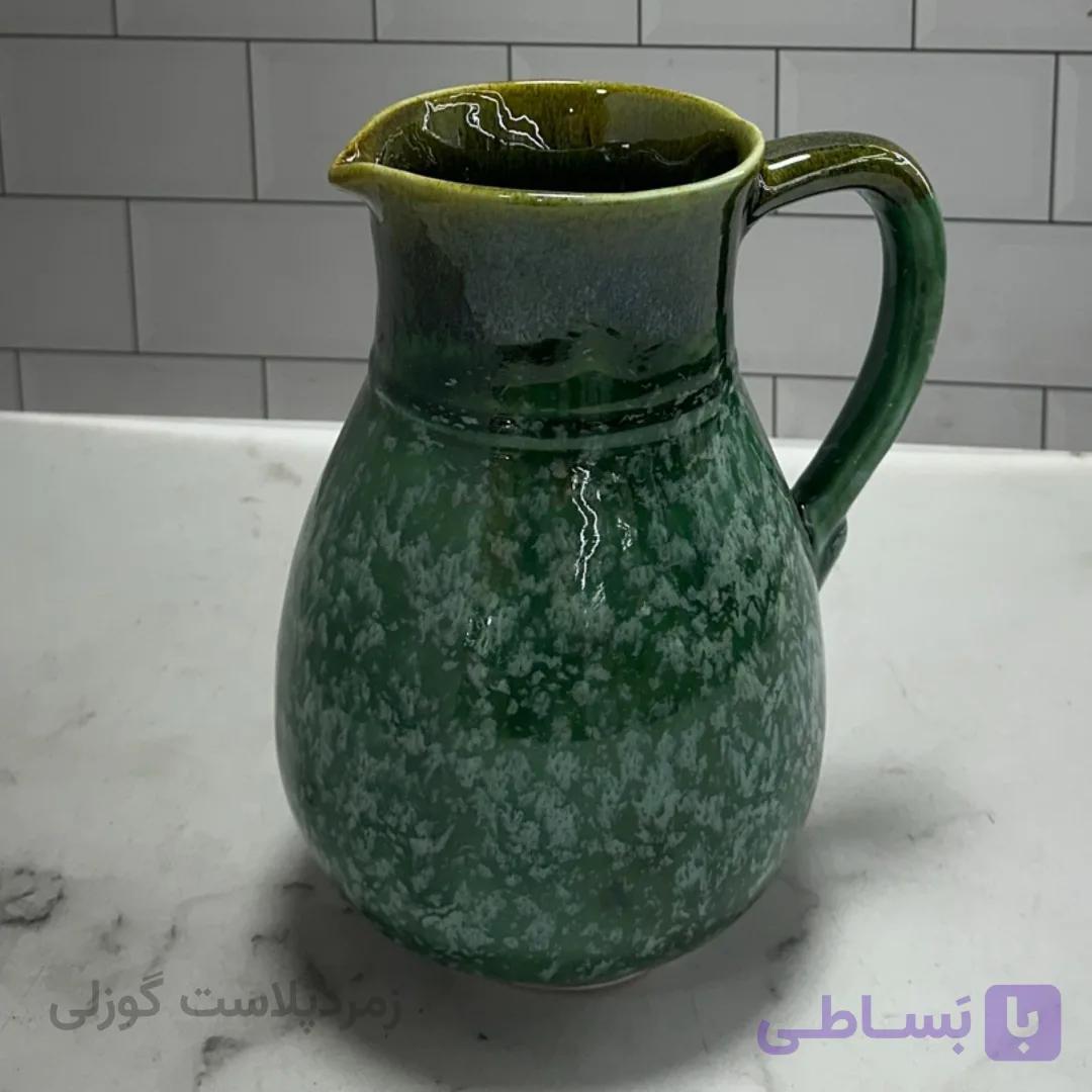 پارچ سرامیکی شره ای بزرگ