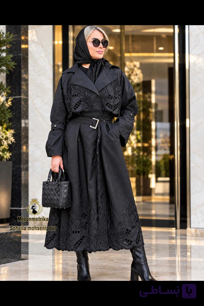 مانتو بارونی زنانه کد55