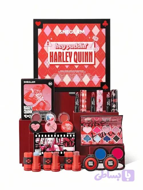 ست آرایشی Harley Queen هارلی کویین با ضمانت اصالت و سلامت کالا