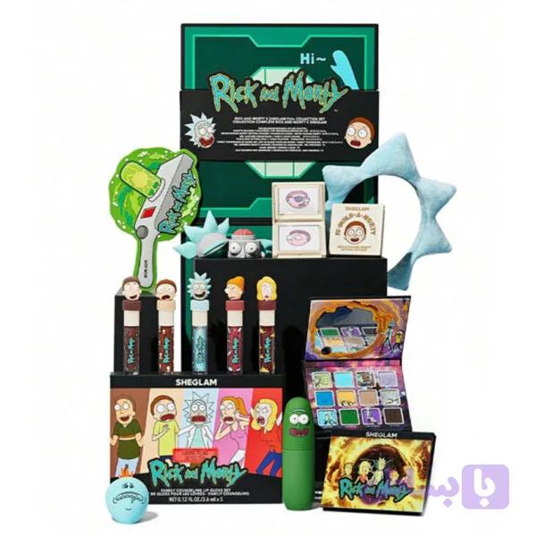 ست آرایشی Rick and Morty ریک اند مورتی با ضمانت اصالت و سلامت کالا