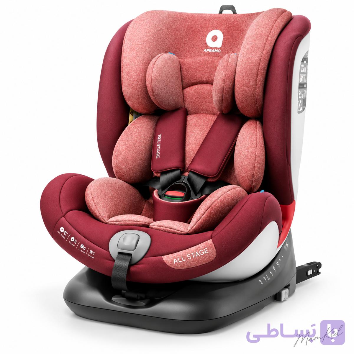 صندلی ماشین کودک آپرامو مدل All Stage | Apramo All Stage 0-36kg — تصویر 1
