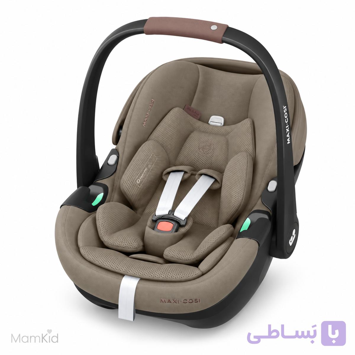 کریر نوزاد برند مکسی‌کوزی مدلPebble 360 Pro² رنگ Twillic Truffle — تصویر 1