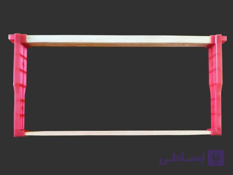 قاب پلاستیکی چوبی زنبورداری — تصویر 1