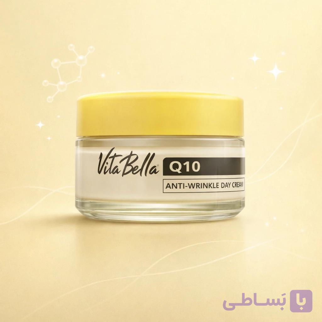 کرم ویتابلا Q10 – جوان‌ساز، آبرسان عمیق و احیاکننده پوست