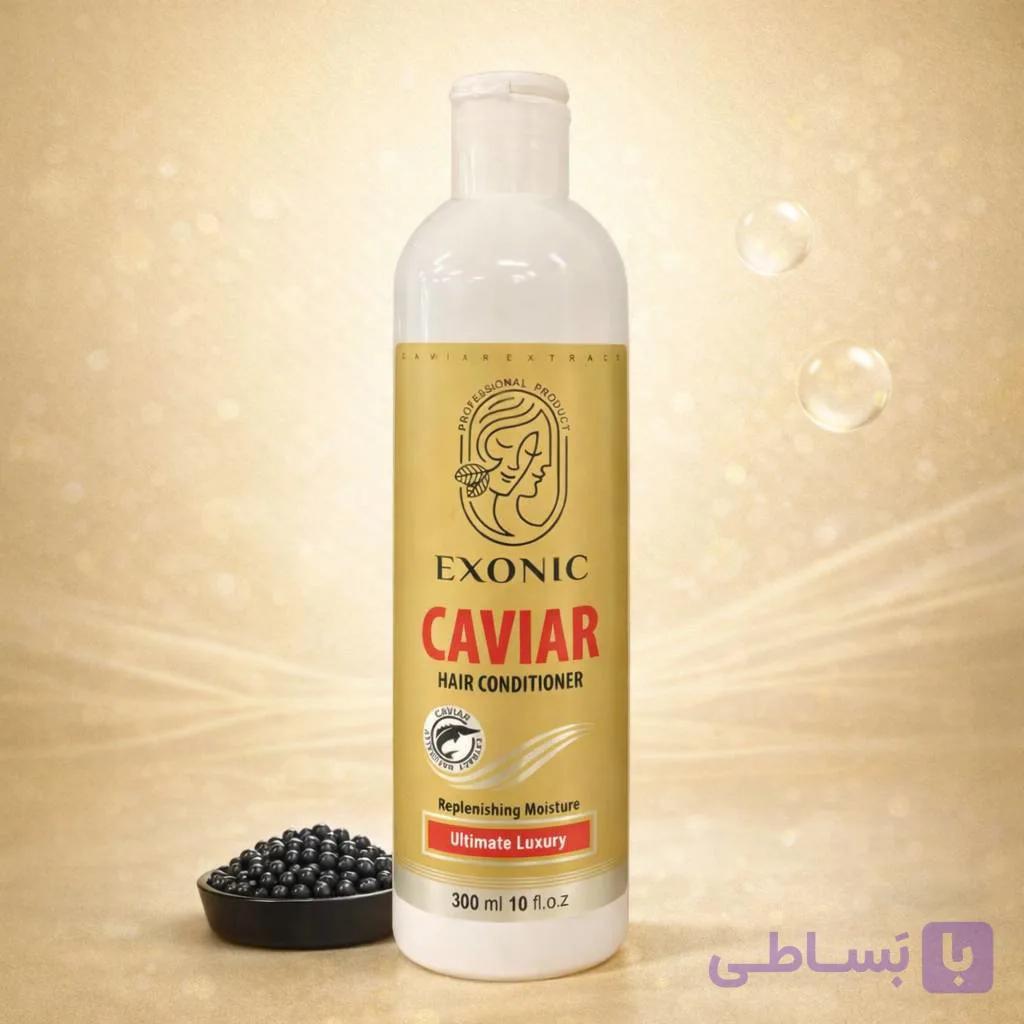 ماسک موی داخل حمام خاویار اکسونیک اورجینال