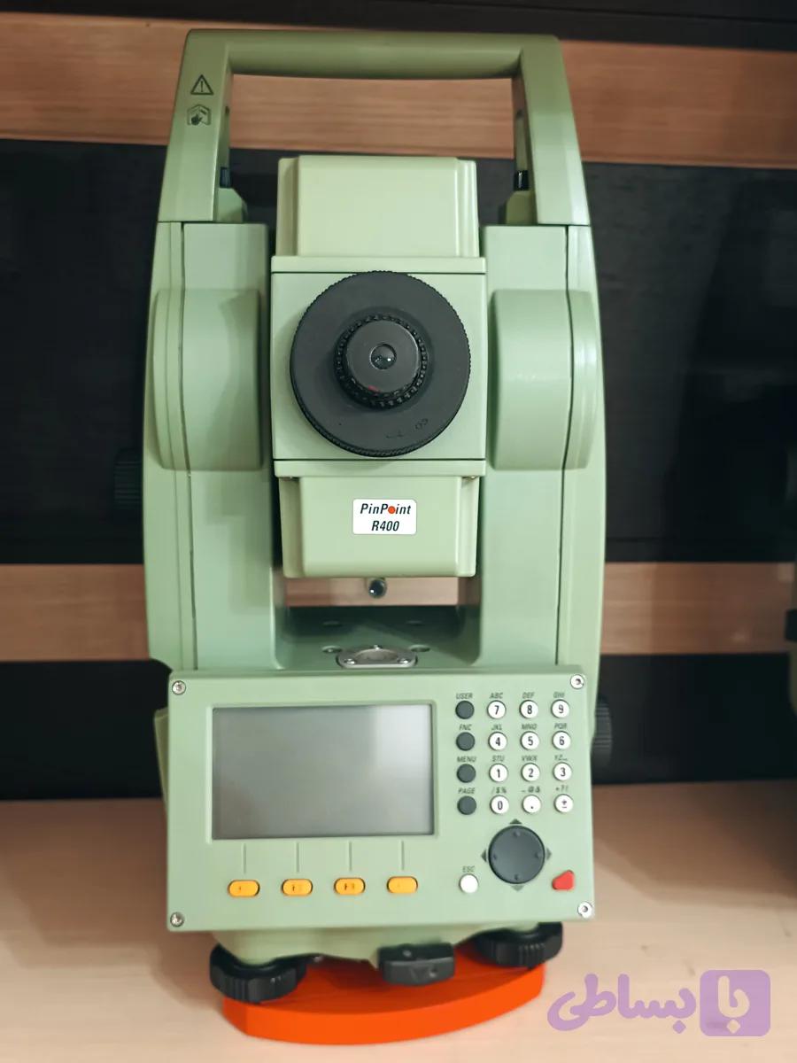 توتال استیشن لایکا مدل LEICA TCR 805 فوق العاده تمیز
