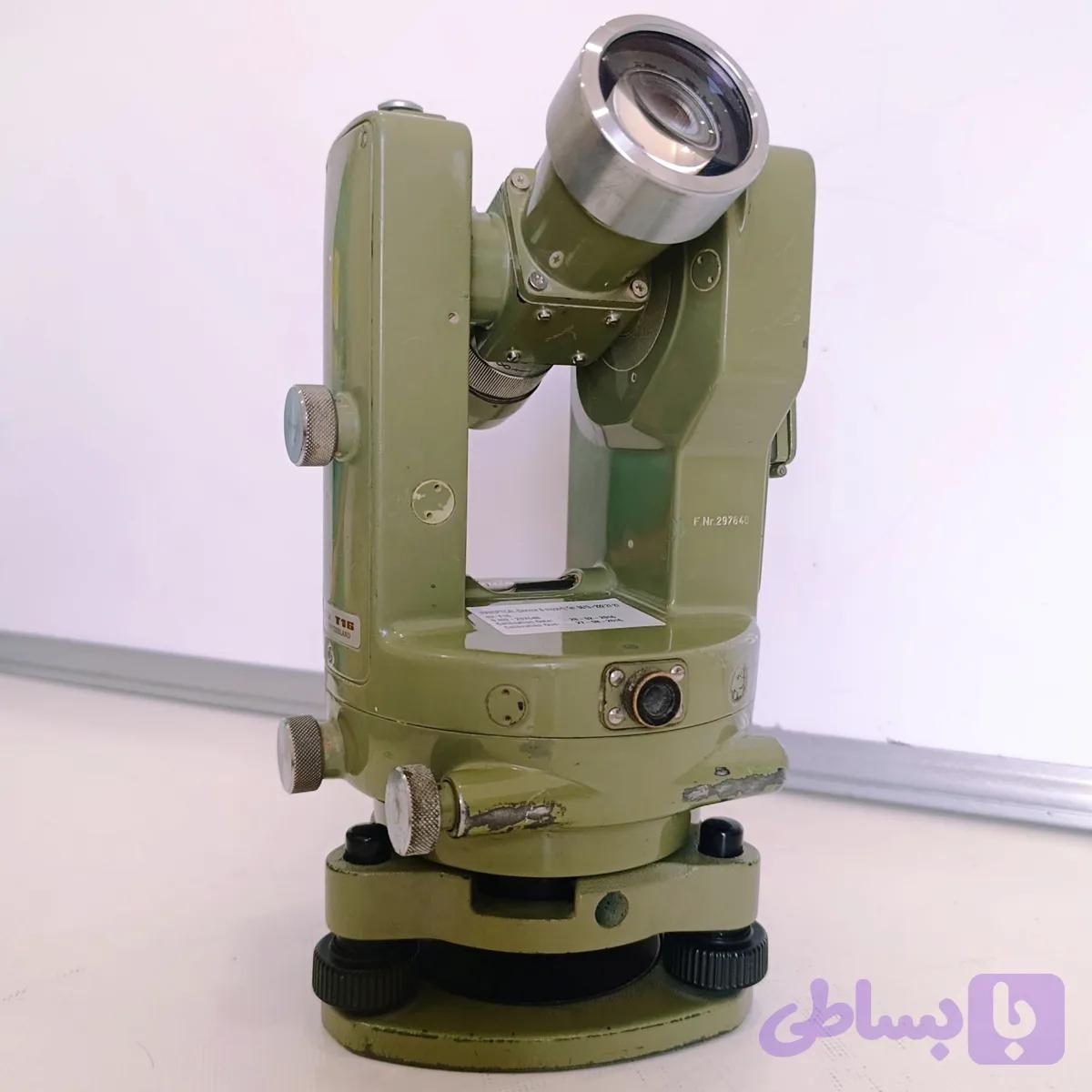 تئودولیت اپتیکی ویلد مدل WILD-T۱۶ کارکرده "کلکسیونی"