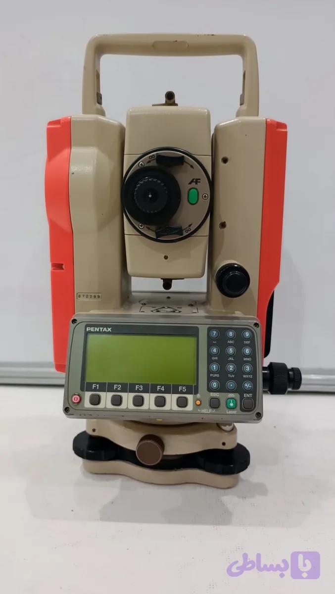 توتال استیشن پنتاکس مدل PENTAX R300 کارکرده