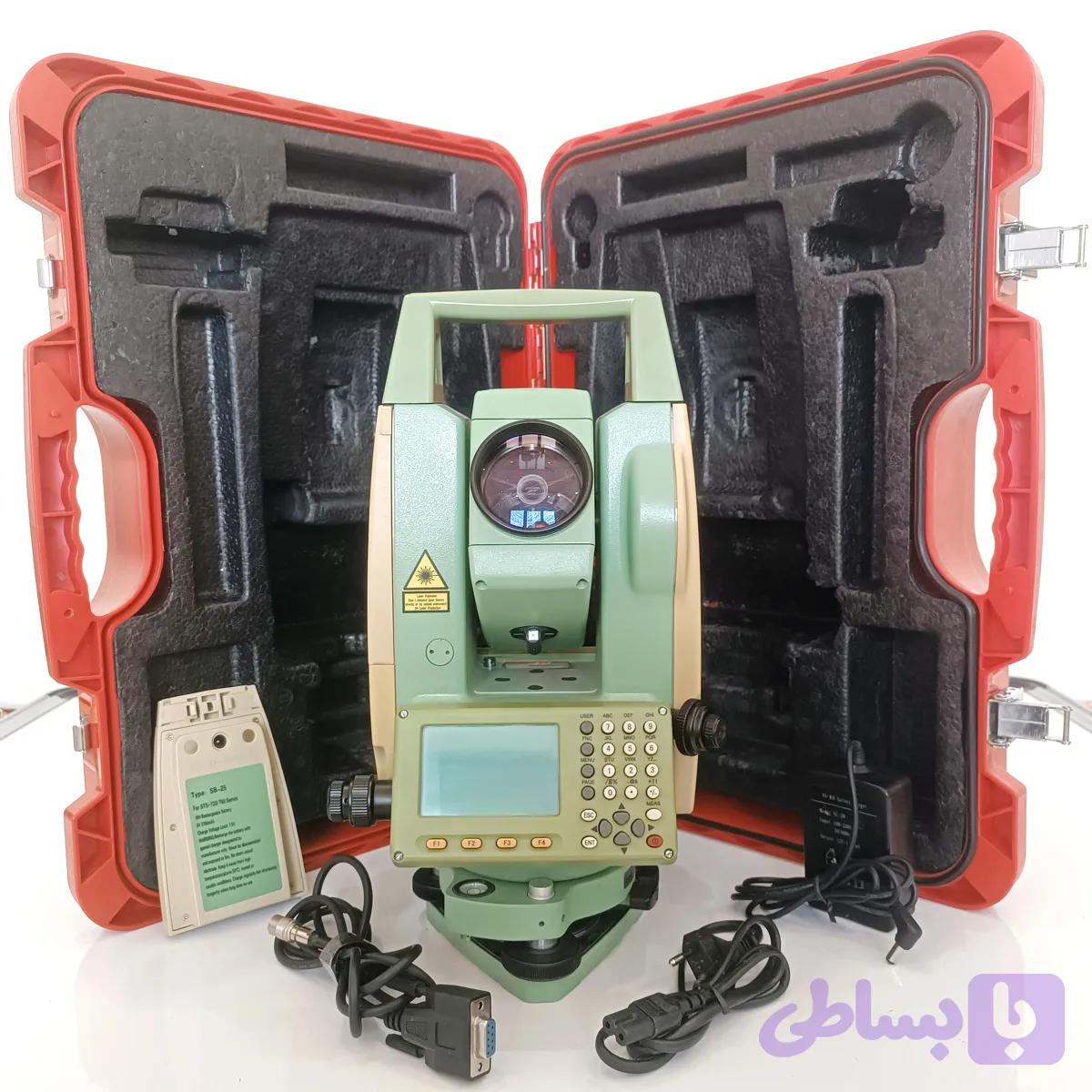 توتال استیشن سندینگ مدل STS-755R در حد آکبند