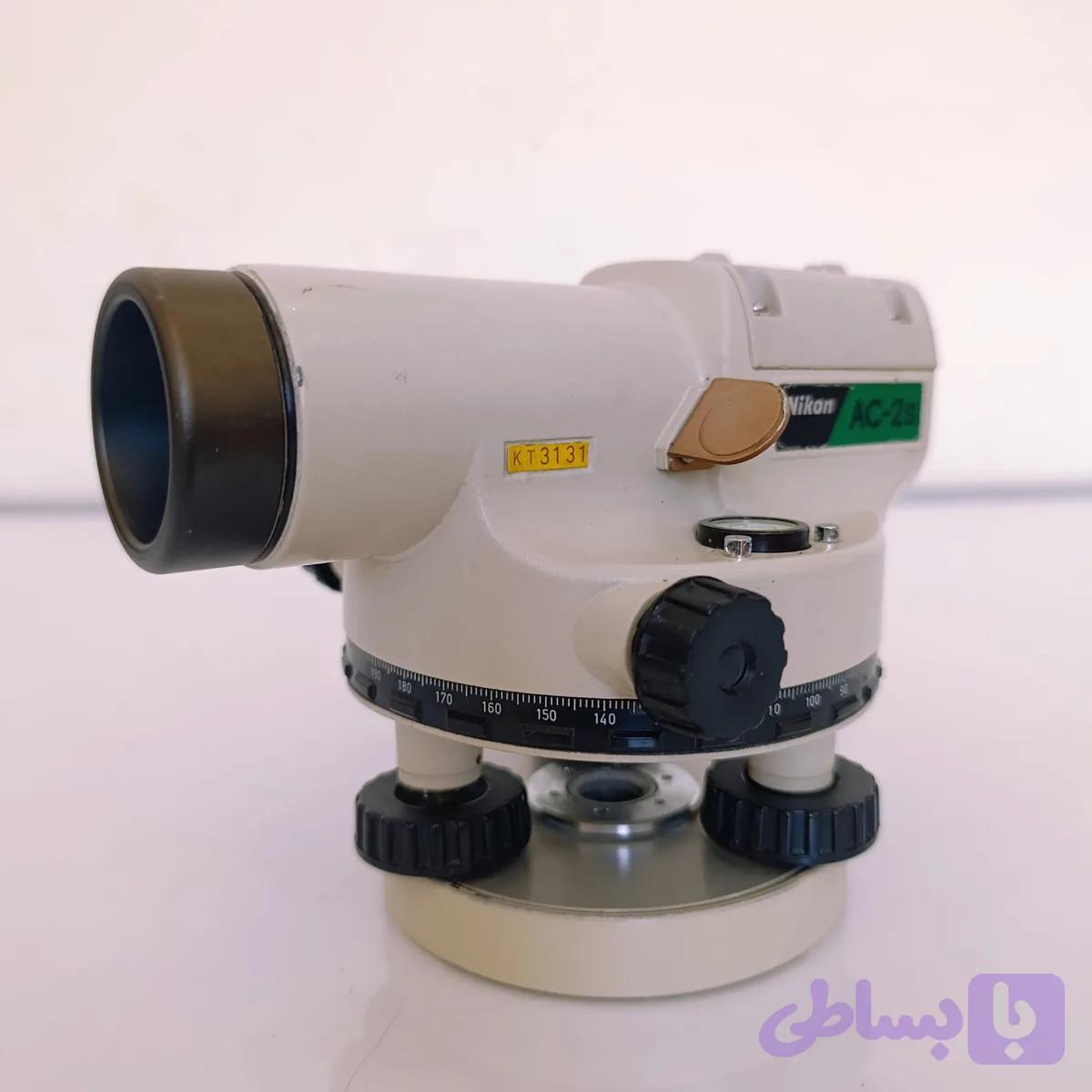 ترازیاب اتوماتیک نیکون اصل مدل NIKON AC 2S در حد آکبند