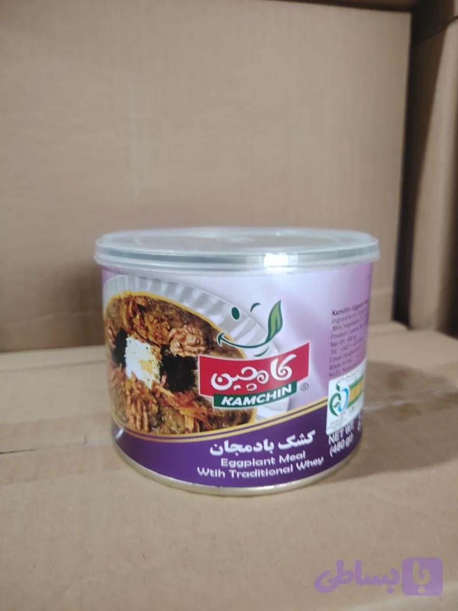 کشک بادمجان 480 گرمی کامچین