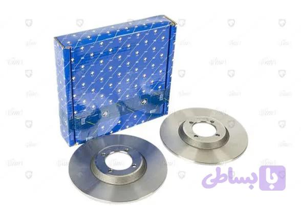 دیسک ترمز چرخ های جلو سمند EF7 برند ایساکو 0670204599