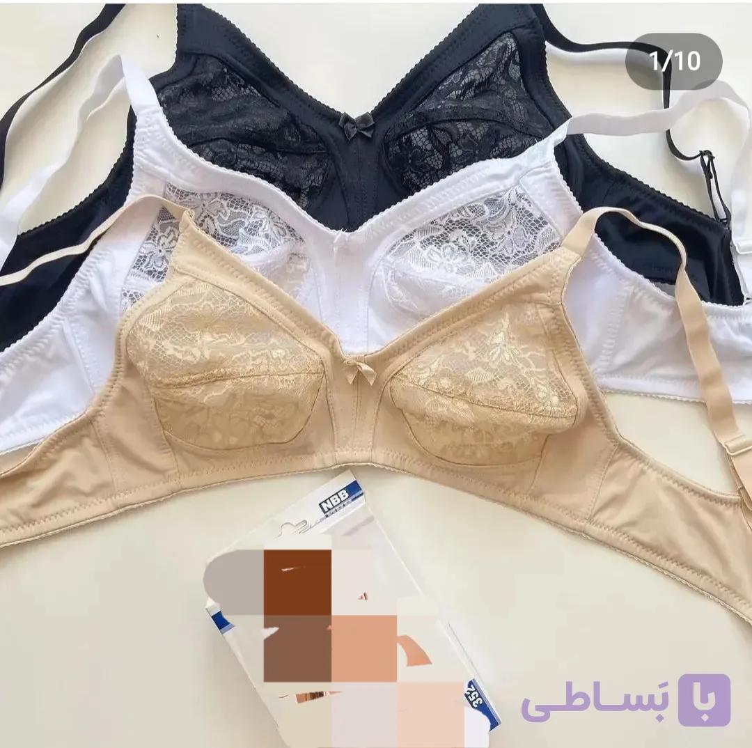 سوتین زنانه گیپور ترک بدون فنر