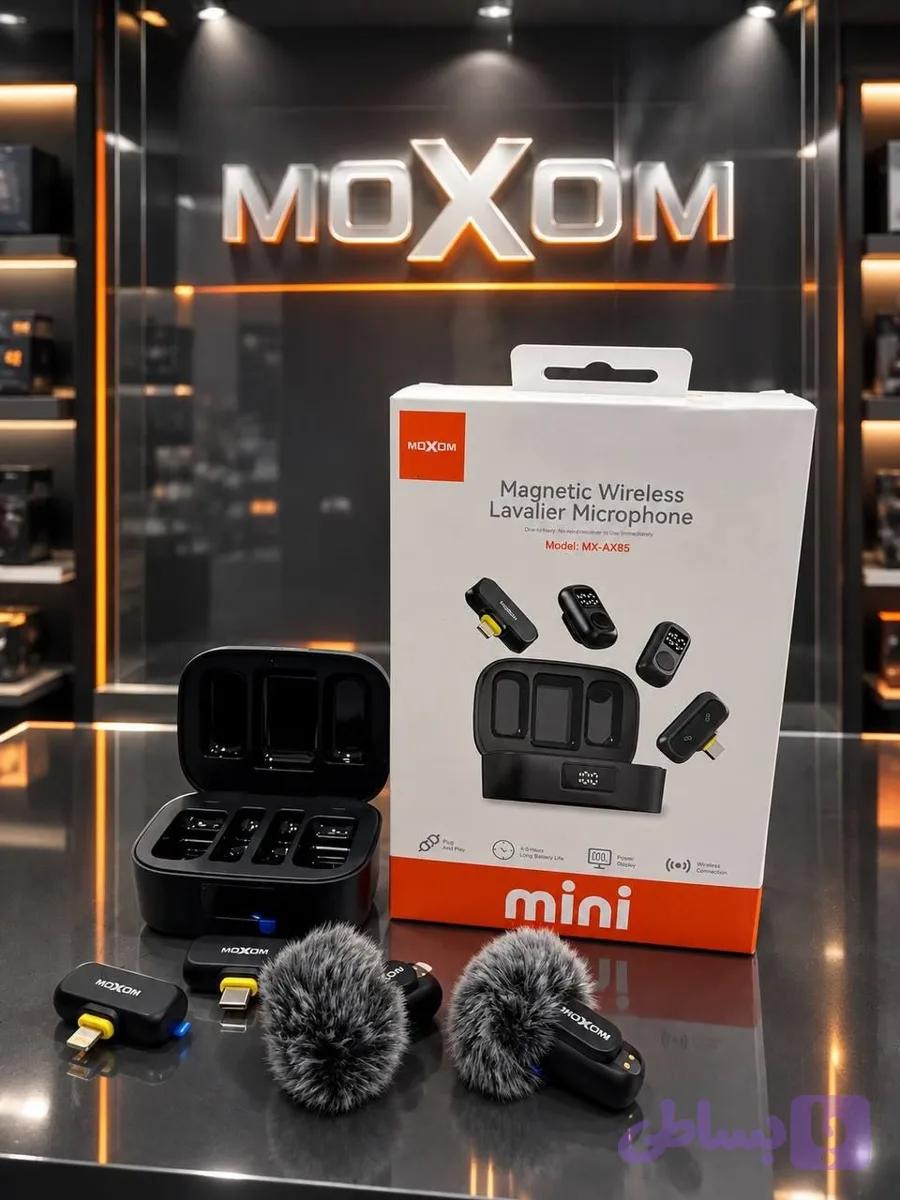 میکروفون اورجینال موکسوم مدل:MX-AX85