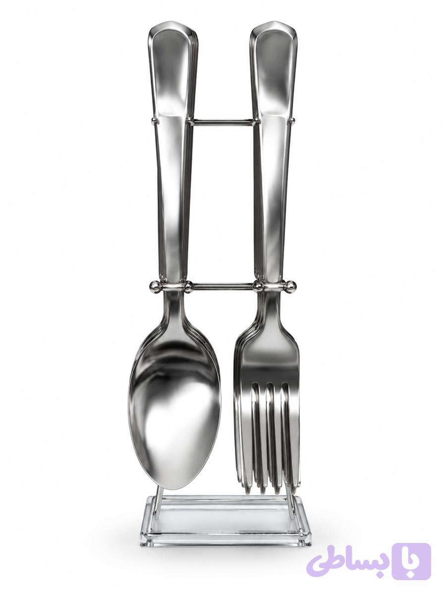 ست قاشق و چنگال Spoon and fork set — تصویر 1