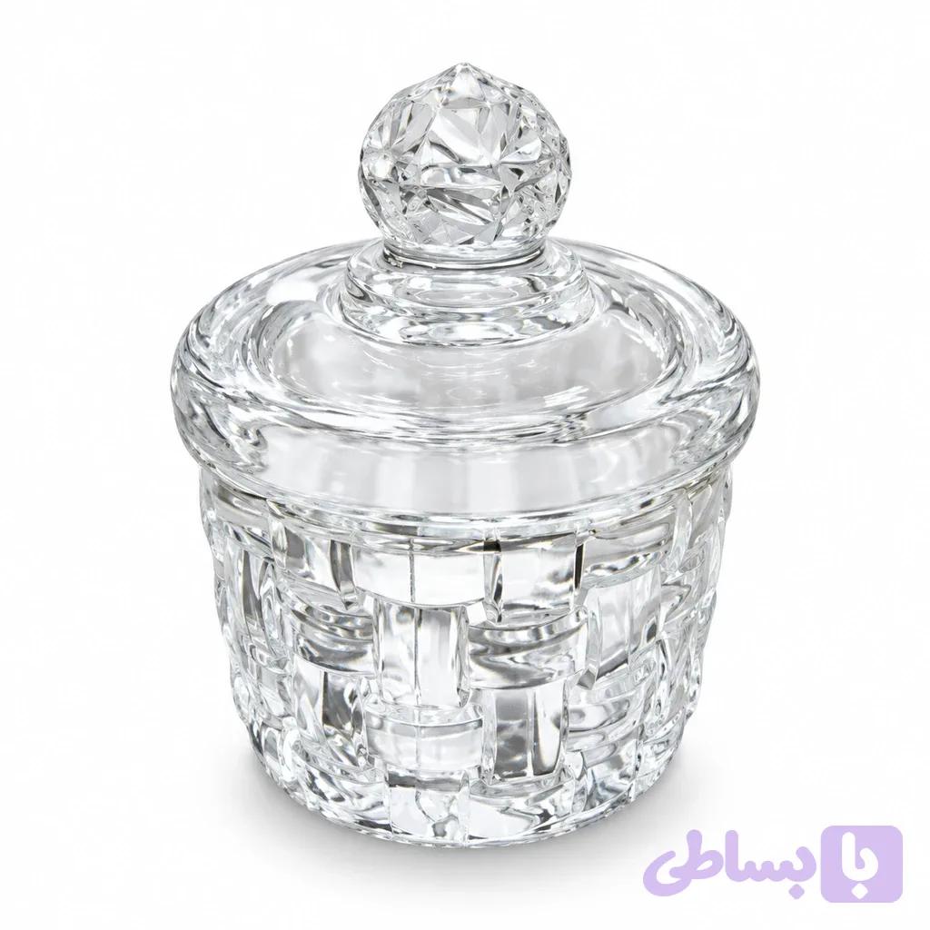 قندان حصیری دنیز Deniz Woven Sugar Bowl — تصویر 1