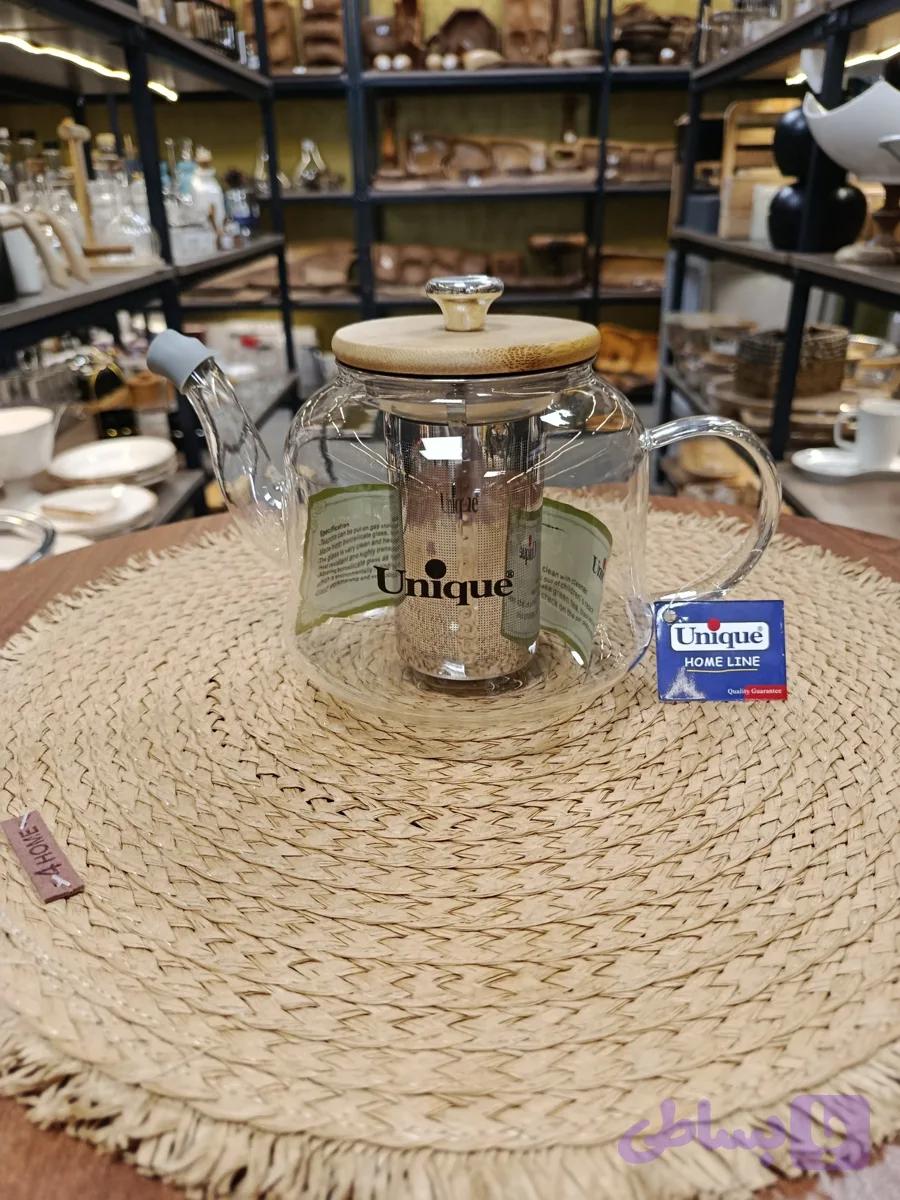 قوری پیرکس ۱۰۰ میل 100ml Pyrex teapot (کد TFFW2)