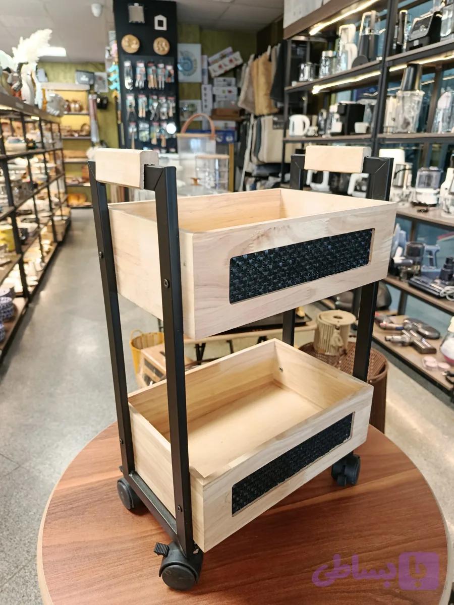 جا پیازی ۲ طبقه 2-tier onion holder