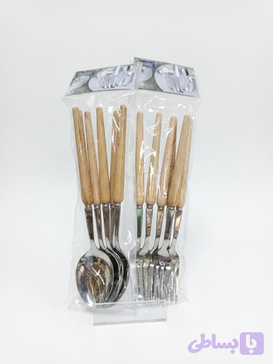 ست قاشق چنگال Fork and spoon set — تصویر 1